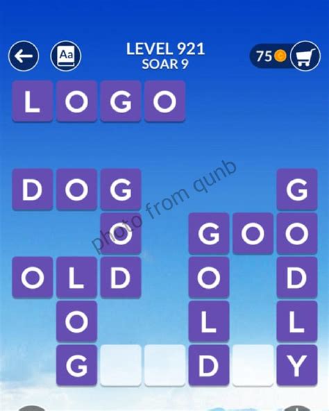 wordscapes level 6489|Wordscapes Level 6489, Soar 9 .